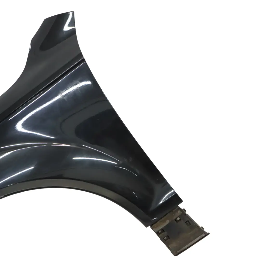 Front Left N/S Wing Fender Phantom Black - Z9Y to Audi Q7 4L with Part number 4L0821101 Audi Q7 4L Front Left N/S Wing Fender Phantom Black - Z9Y - SKU 4L0821101-PHB - Part number 4L0821101