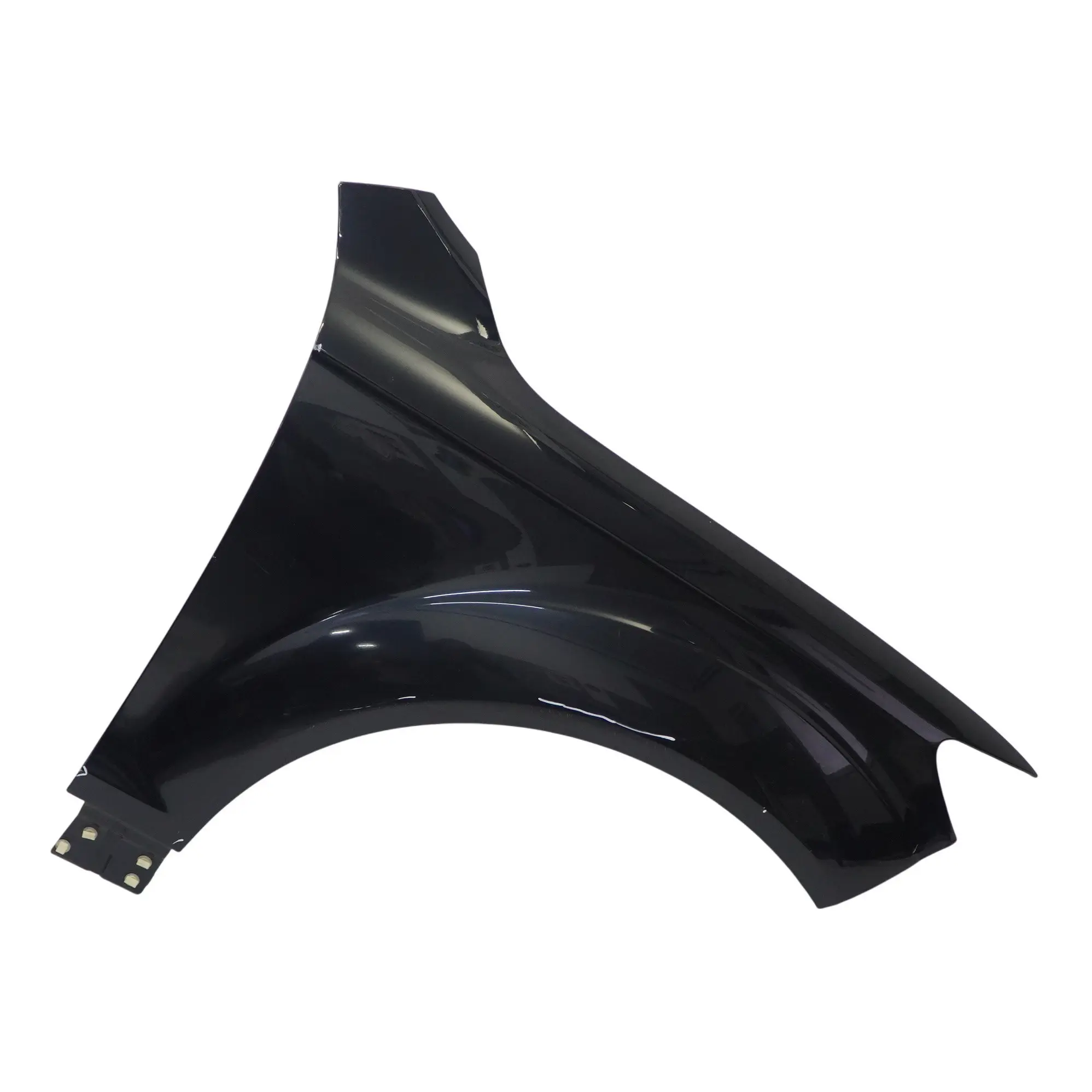 Audi Q7 4L Side Panel Front Right O/S Wing Fender Cobalt Blue Metallic - Z5Q