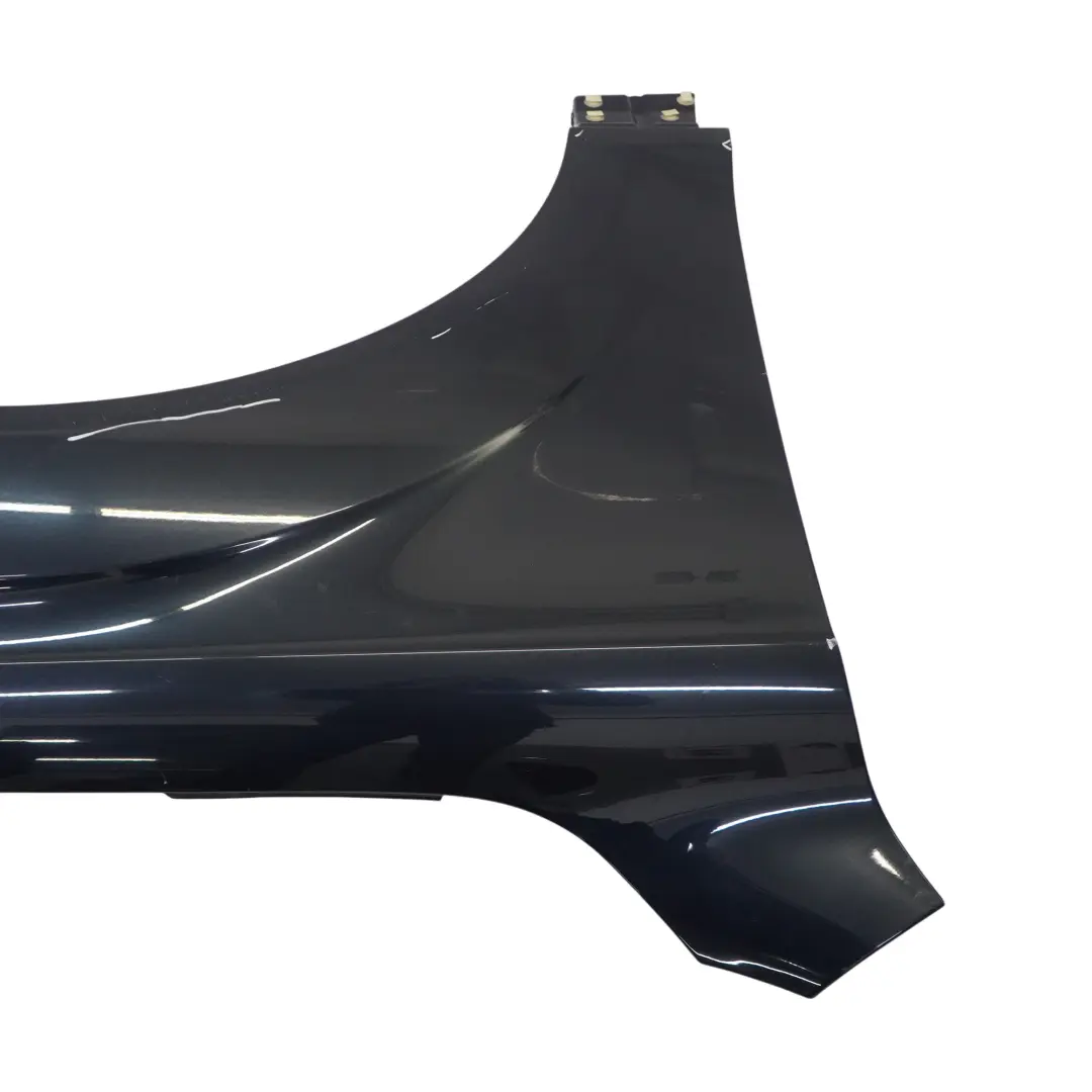Audi Q7 4L Seitenteil Vorne Rechts Kotflügel Kobaltblau Metallic - Z5Q - SKU 4L0821102-CBM - Teilenummer 4L0821102