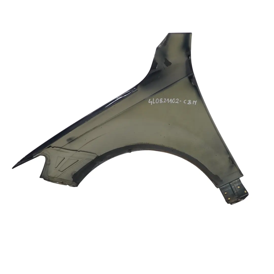 Pannello Laterale Anteriore Destro Parafango Cobalt Blue - Z5Q per Audi Q7 4L con numero di parte 4L0821102 Audi Q7 4L Pannello Laterale Anteriore Destro Parafango Cobalt Blue - Z5Q - SKU 4L0821102-CBM - Numero di parte 4L0821102