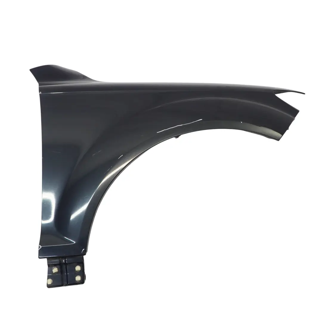 Side Panel Front Right O/S Wing Fender Cobalt Blue Metallic - Z5Q to Audi Q7 4L with Part number 4L0821102 Audi Q7 4L Side Panel Front Right O/S Wing Fender Cobalt Blue Metallic - Z5Q - SKU 4L0821102-CBM - Part number 4L0821102