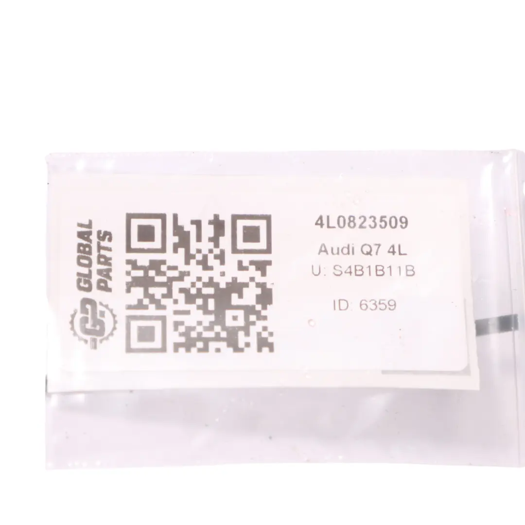  Mecanismo de bloqueo del pestillo del capó del motor del Audi Q7 4L - SKU 4L0823509 - Número de pieza 4L0823509