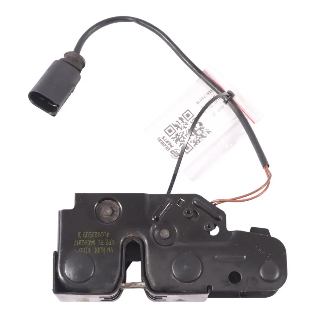 Audi Q7 4L Motor Haube Motorhaube Fangriegel Schloss Mechanismus - SKU 4L0823509 - Teilenummer 4L0823509