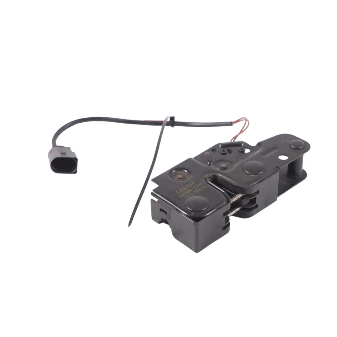 Mecanismo de bloqueo del pestillo del capó del motor del Audi Q7 4L para con número de pieza 4L0823509 Mecanismo de bloqueo del pestillo del capó del motor del Audi Q7 4L - SKU 4L0823509 - Número de pieza 4L0823509