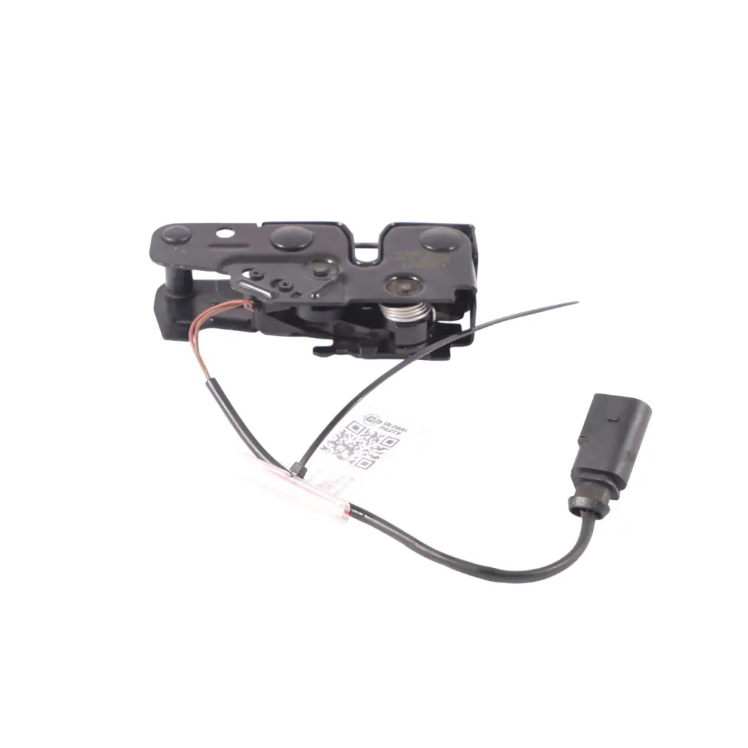  Mecanismo de bloqueo del pestillo del capó del motor del Audi Q7 4L - SKU 4L0823509 - Número de pieza 4L0823509