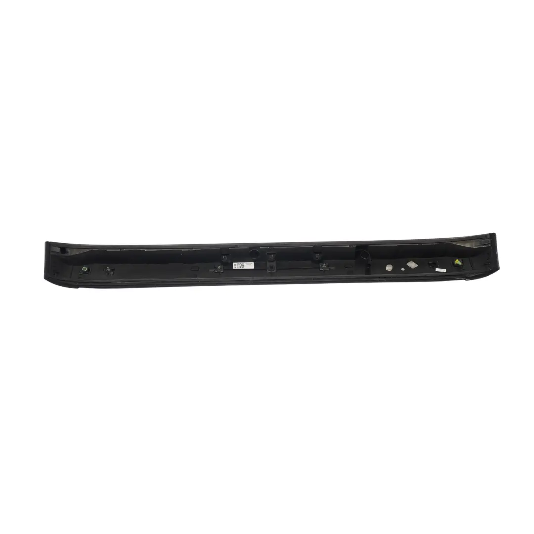 Audi Q7 4L Aileron arrière Couvercle Garniture hayon Bleu cobalt Z5Q - SKU 4L0827933-CBM - Numéro de pièce 4L0827933