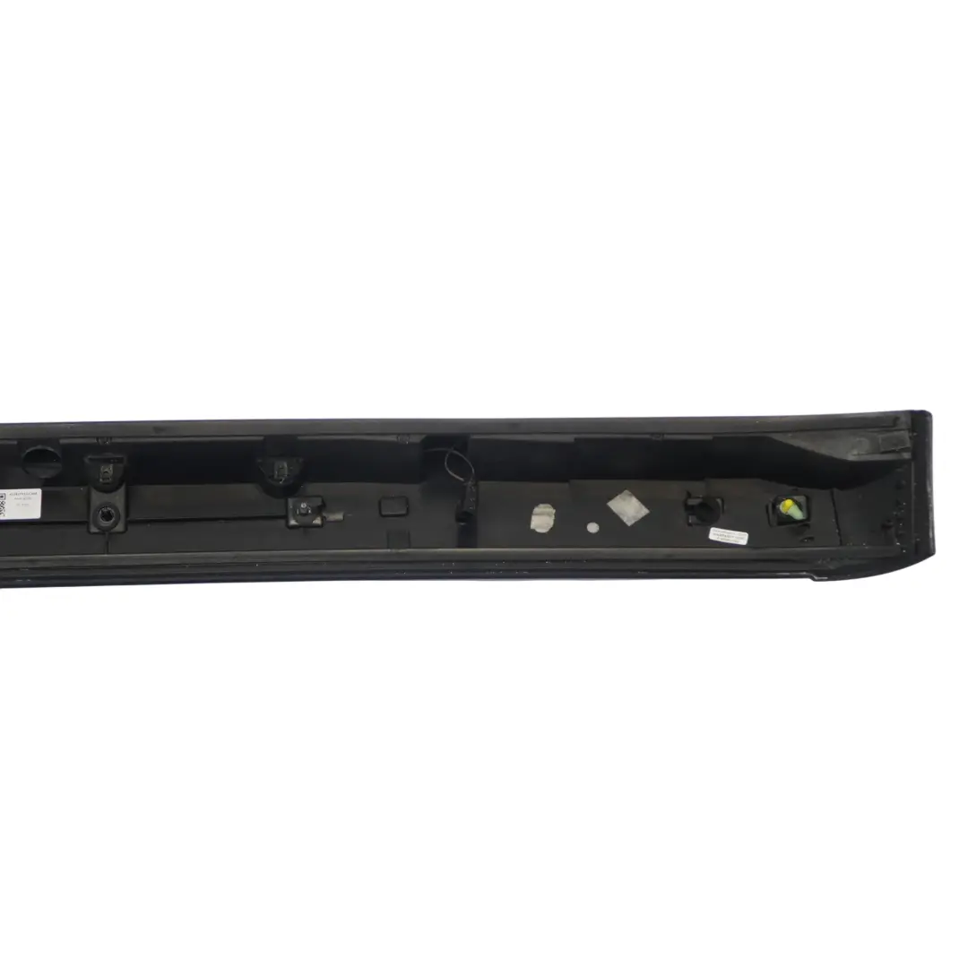 Audi Q7 4L Aileron arrière Couvercle Garniture hayon Bleu cobalt Z5Q - SKU 4L0827933-CBM - Numéro de pièce 4L0827933