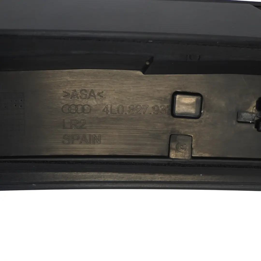 Audi Q7 4L Alerón trasero portón cubierta embellecedora azul cobalto Z5Q - SKU 4L0827933-CBM - Número de pieza 4L0827933