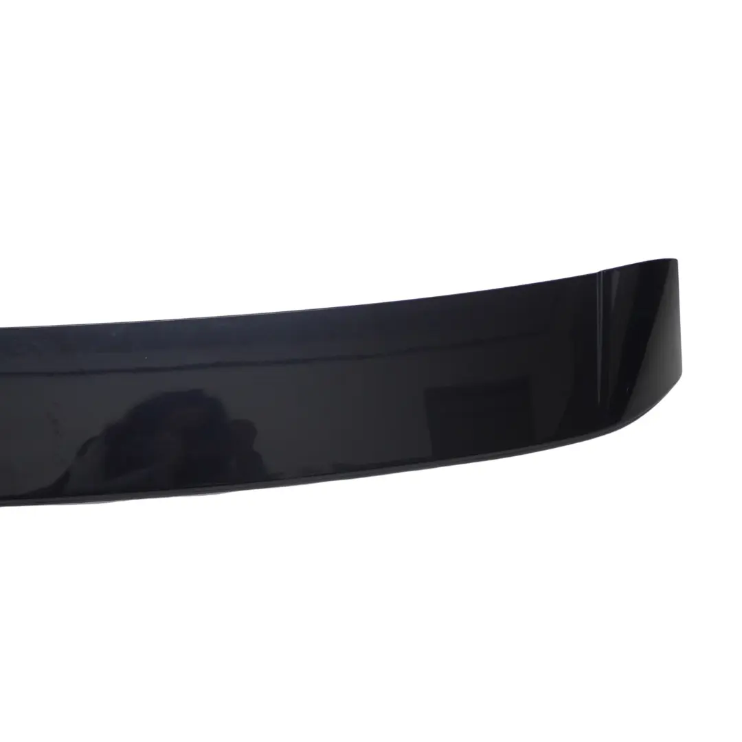 Audi Q7 4L Rear Spoiler Boot Lid Tailgate Trim Cover Cobalt Blue - Z5Q - SKU 4L0827933-CBM - Part number 4L0827933