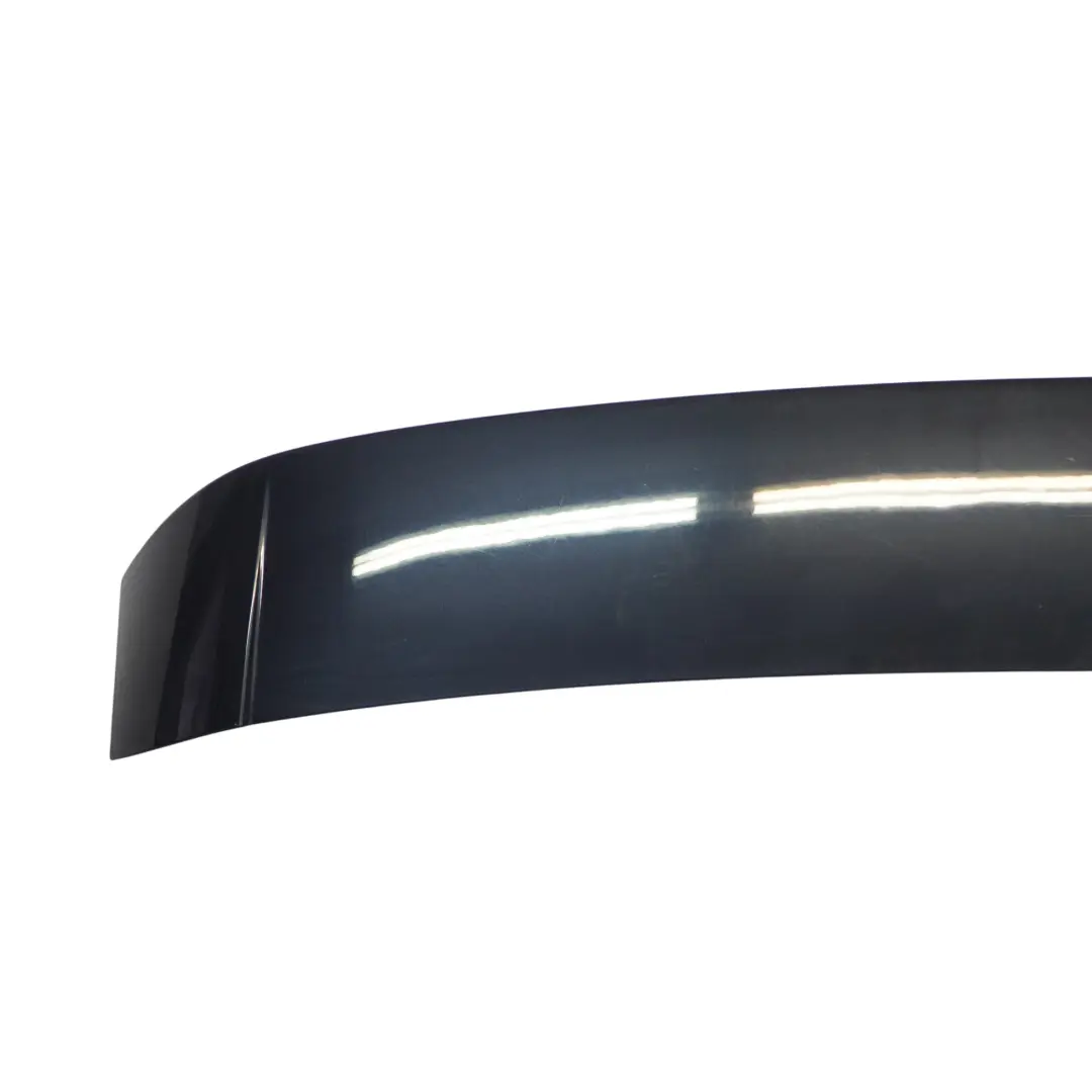 Audi Q7 4L Aileron arrière Couvercle Garniture hayon Bleu cobalt Z5Q - SKU 4L0827933-CBM - Numéro de pièce 4L0827933