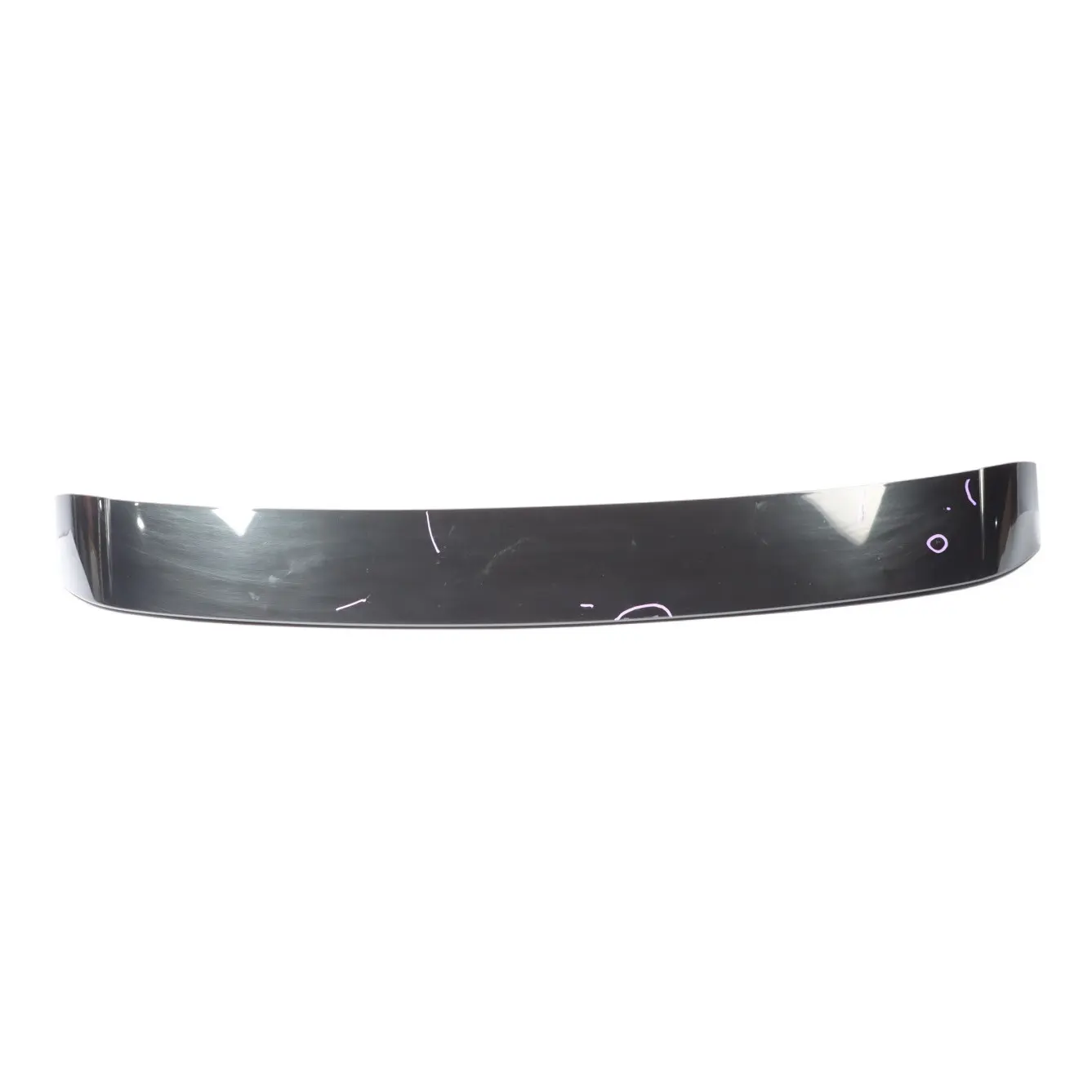 Audi Q7 4L Rear Spoiler Tailgate Lid Brake Light Phantom Black Z9Y 4L0827933