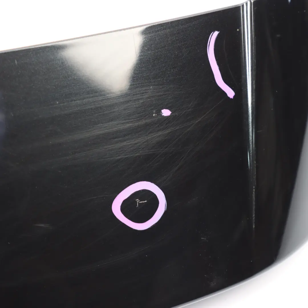 Audi Q7 4L Rear Spoiler Tailgate Lid Brake Light Phantom Black Z9Y - SKU 4L0827933-PHB1 - Part number 4L0827933