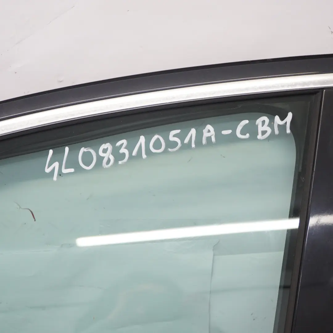 Audi Q7 4L Porta Anteriore Sinistra Pannello Blu Cobalto Metallizzato - Z5Q - SKU 4L0831051A-CBM - Numero di parte 4L0831051A