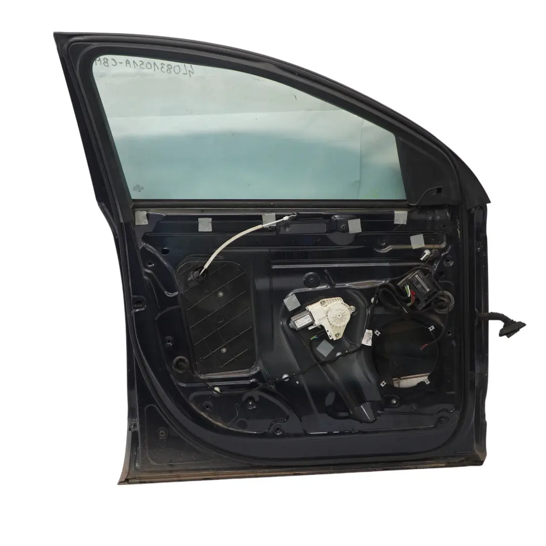 Porta Anteriore Sinistra Pannello Blu Cobalto Metallizzato - Z5Q per Audi Q7 4L con numero di parte 4L0831051A Audi Q7 4L Porta Anteriore Sinistra Pannello Blu Cobalto Metallizzato - Z5Q - SKU 4L0831051A-CBM - Numero di parte 4L0831051A