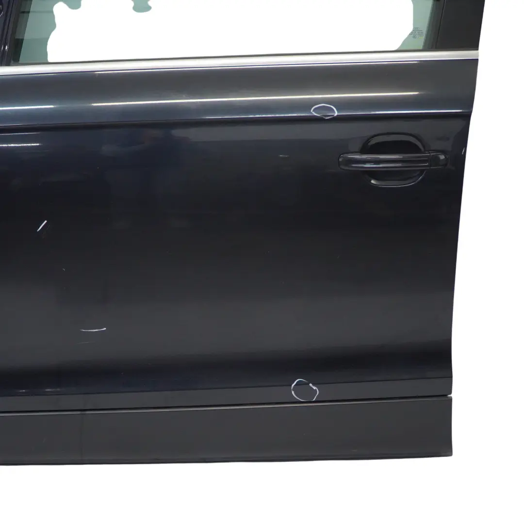 Audi Q7 4L Panneau Porte Avant Gauche Bleu Cobalt Métallisé - Z5Q - SKU 4L0831051A-CBM - Numéro de pièce 4L0831051A
