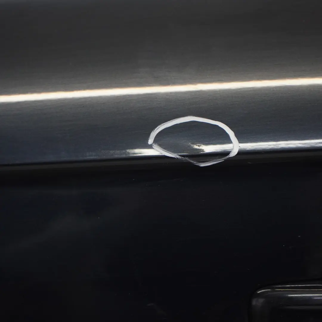 Audi Q7 4L Puerta Delantera Izquierda Panel Revestimiento Azul Cobalto - Z5Q - SKU 4L0831051A-CBM - Número de pieza 4L0831051A