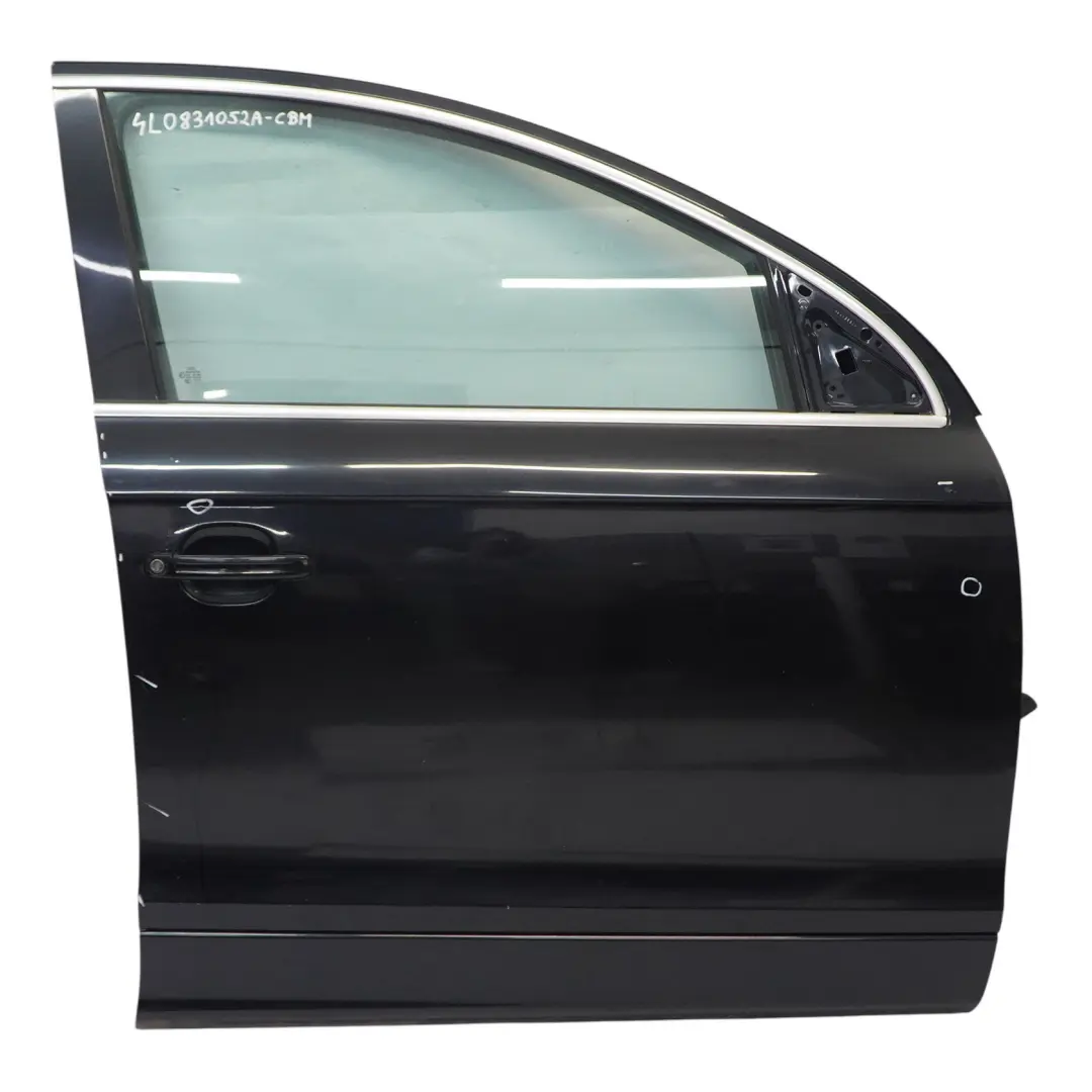 Audi Q7 4L Porte Avant Droite Bleu Cobalt Métallisé - Z5Q - SKU 4L0831052A-CBM - Numéro de pièce 4L0831052A