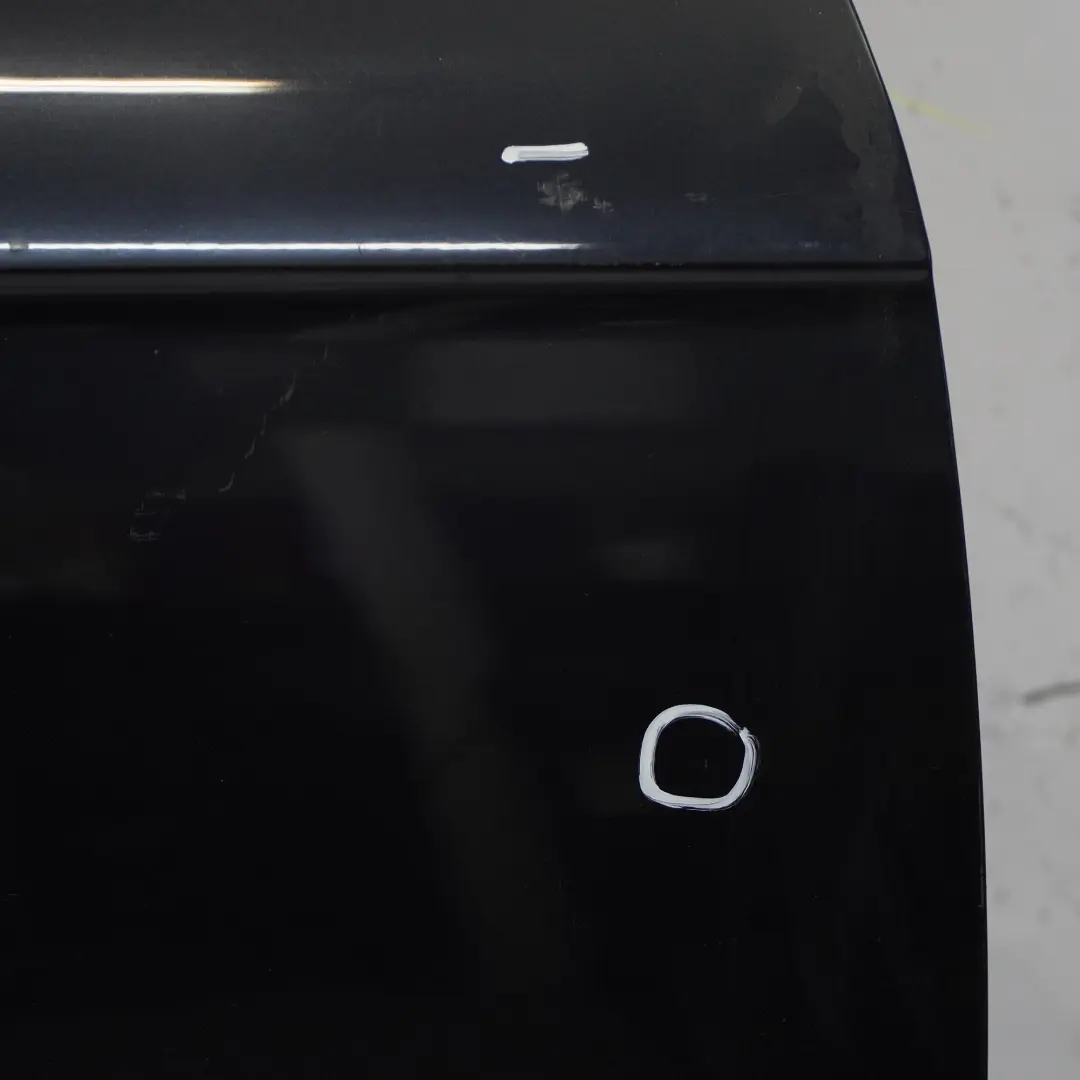 Audi Q7 4L Porte Avant Droite Bleu Cobalt Métallisé - Z5Q - SKU 4L0831052A-CBM - Numéro de pièce 4L0831052A