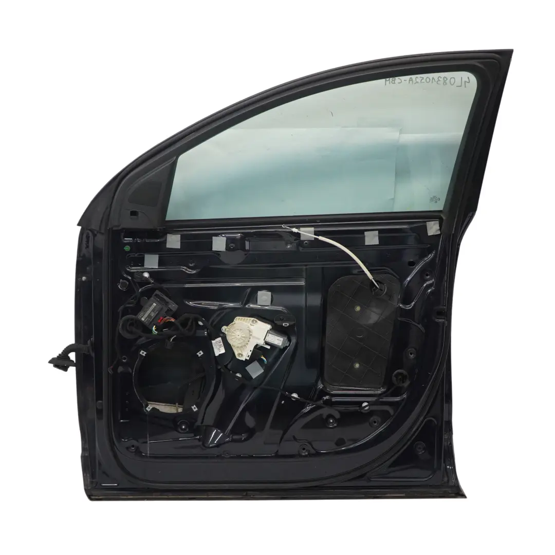 Audi Q7 4L Door Front Right O/S Covering Panel Cobalt Blue Metallic - Z5Q - SKU 4L0831052A-CBM - Part number 4L0831052A