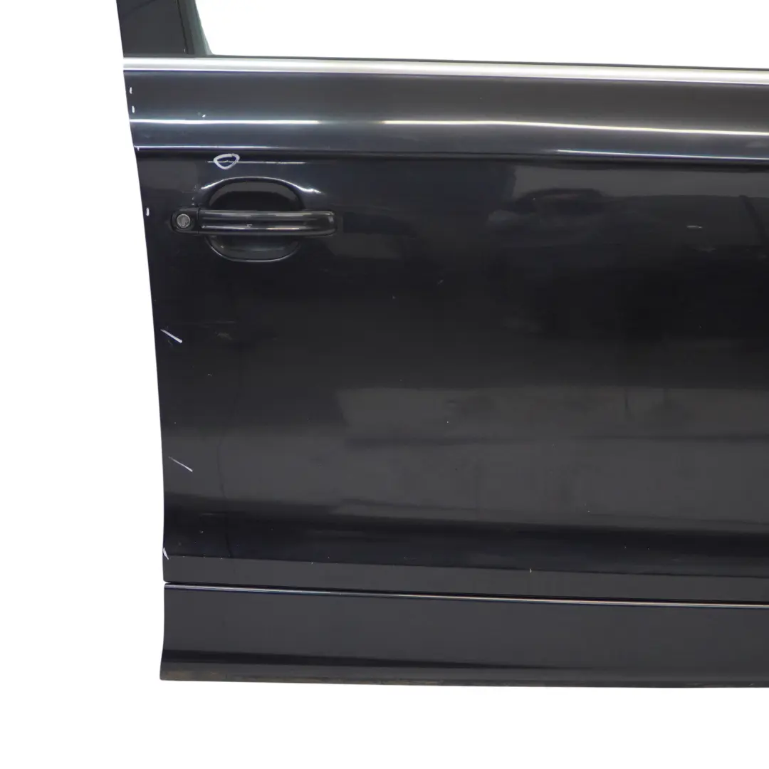 Audi Q7 4L Door Front Right O/S Covering Panel Cobalt Blue Metallic - Z5Q - SKU 4L0831052A-CBM - Part number 4L0831052A