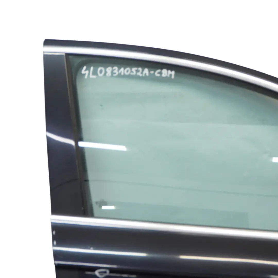 Audi Q7 4L Porte Avant Droite Bleu Cobalt Métallisé - Z5Q - SKU 4L0831052A-CBM - Numéro de pièce 4L0831052A