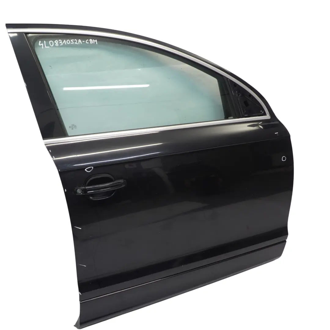 Door Front Right O/S Covering Panel Cobalt Blue Metallic - Z5Q to Audi Q7 4L with Part number 4L0831052A Audi Q7 4L Door Front Right O/S Covering Panel Cobalt Blue Metallic - Z5Q - SKU 4L0831052A-CBM - Part number 4L0831052A