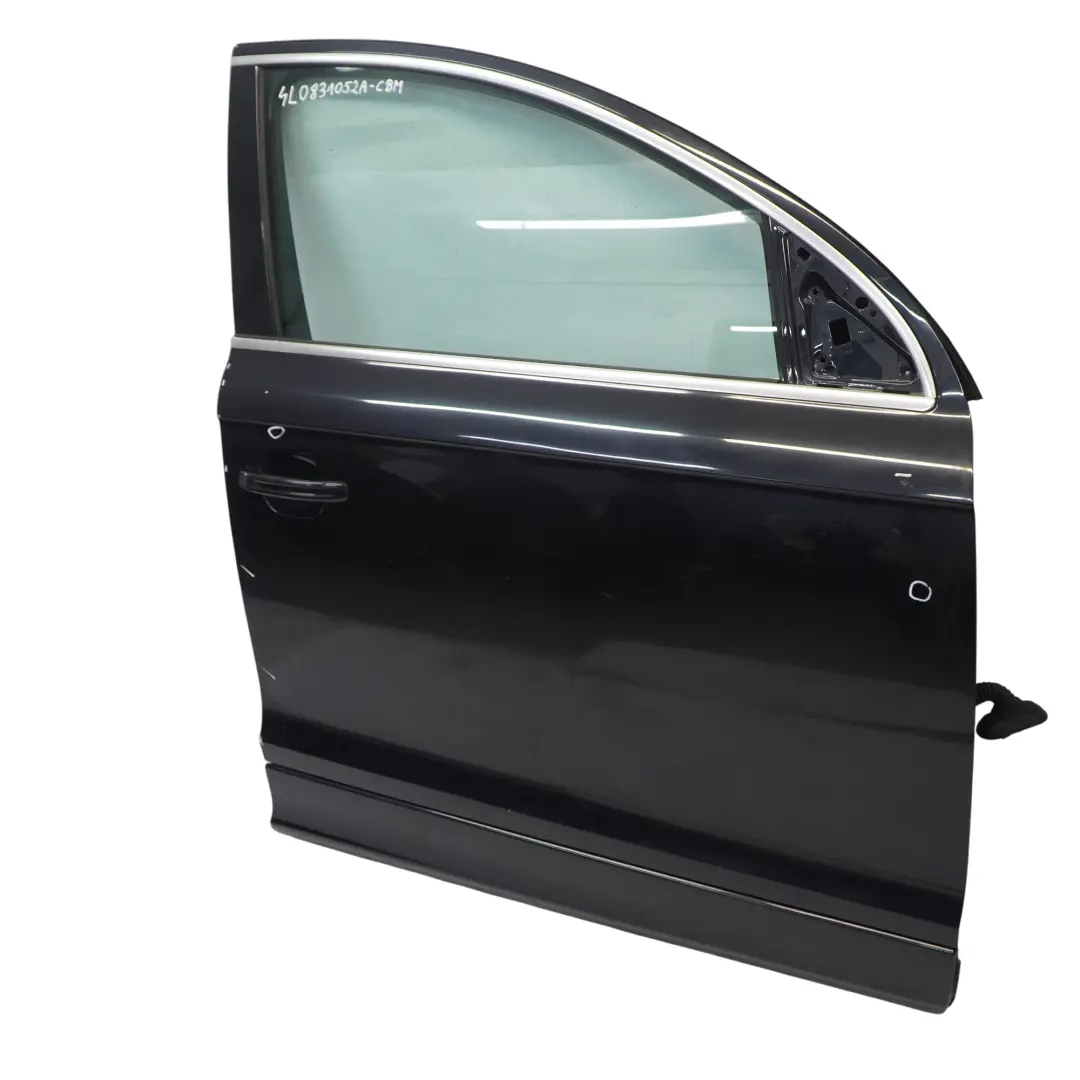 Audi Q7 4L Tür Vorne Rechts Verkleidungsplatte Kobaltblau Metallic - Z5Q - SKU 4L0831052A-CBM - Teilenummer 4L0831052A