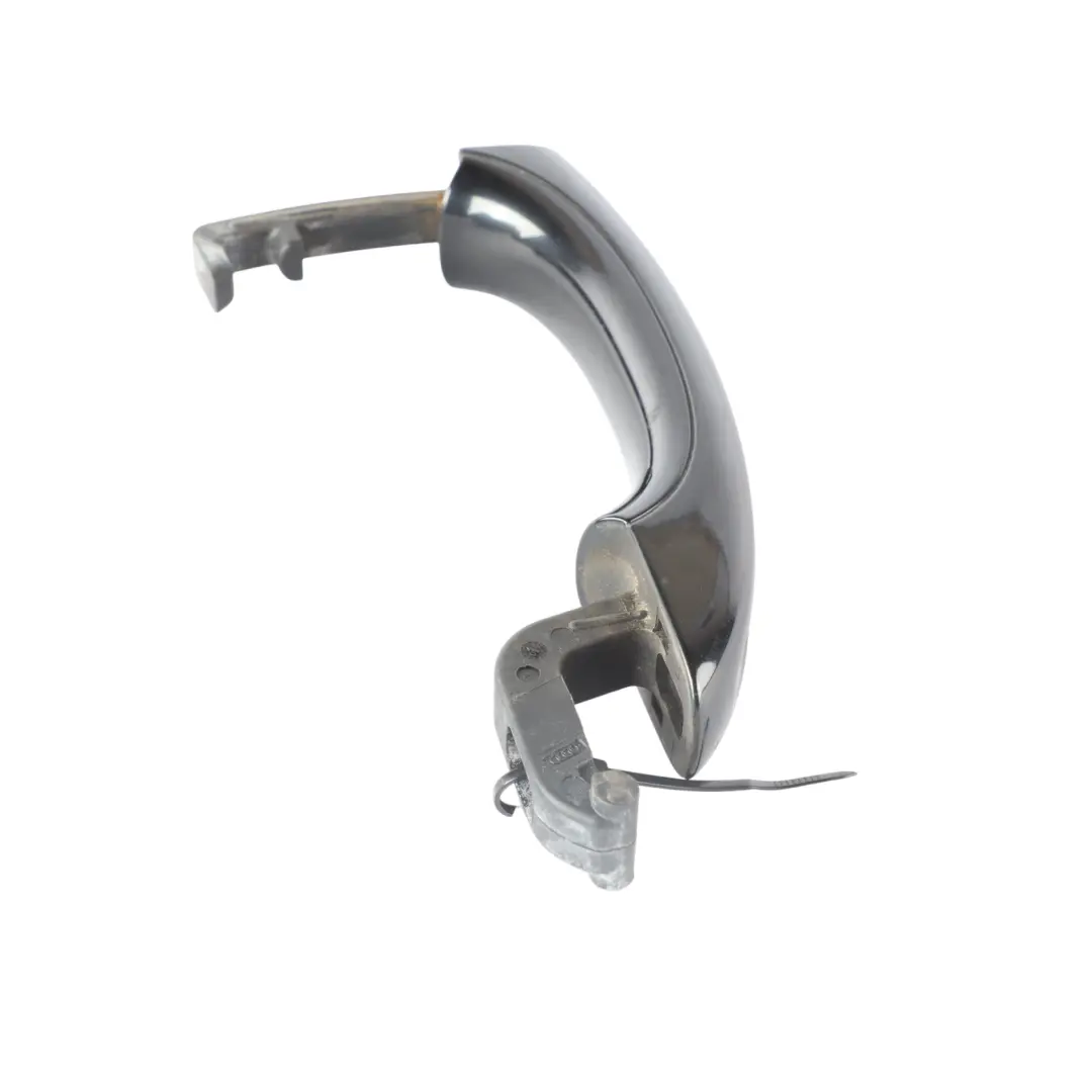 Front Rear Door Grab Handle Left N/S Phantom Black - LZ9Y to Audi Q7 4L with Part number 4L0837205 Audi Q7 4L Front Rear Door Grab Handle Left N/S Phantom Black - LZ9Y - SKU 4L0837205-PHB - Part number 4L0837205