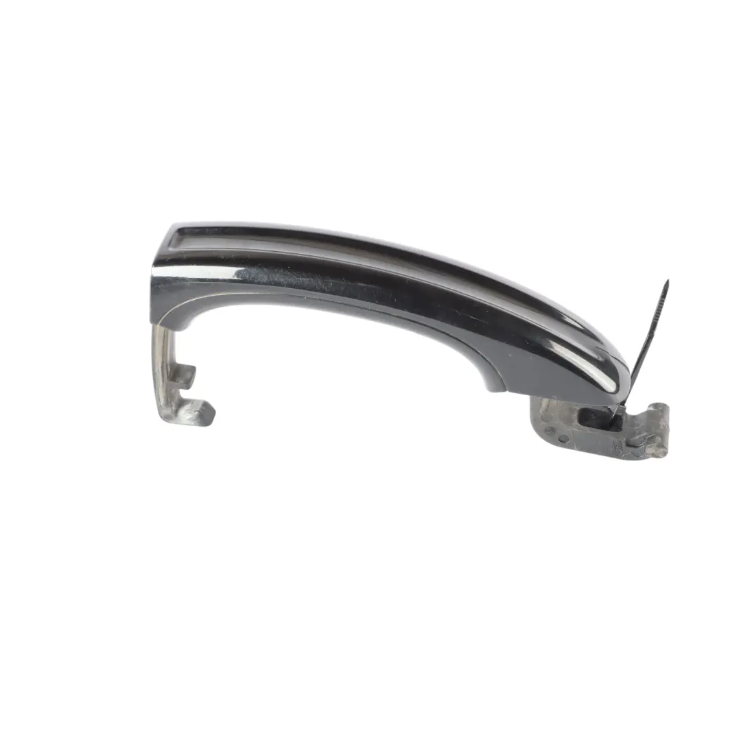 Audi Q7 4L Front Rear Door Grab Handle Left N/S Phantom Black - LZ9Y - SKU 4L0837205-PHB - Part number 4L0837205