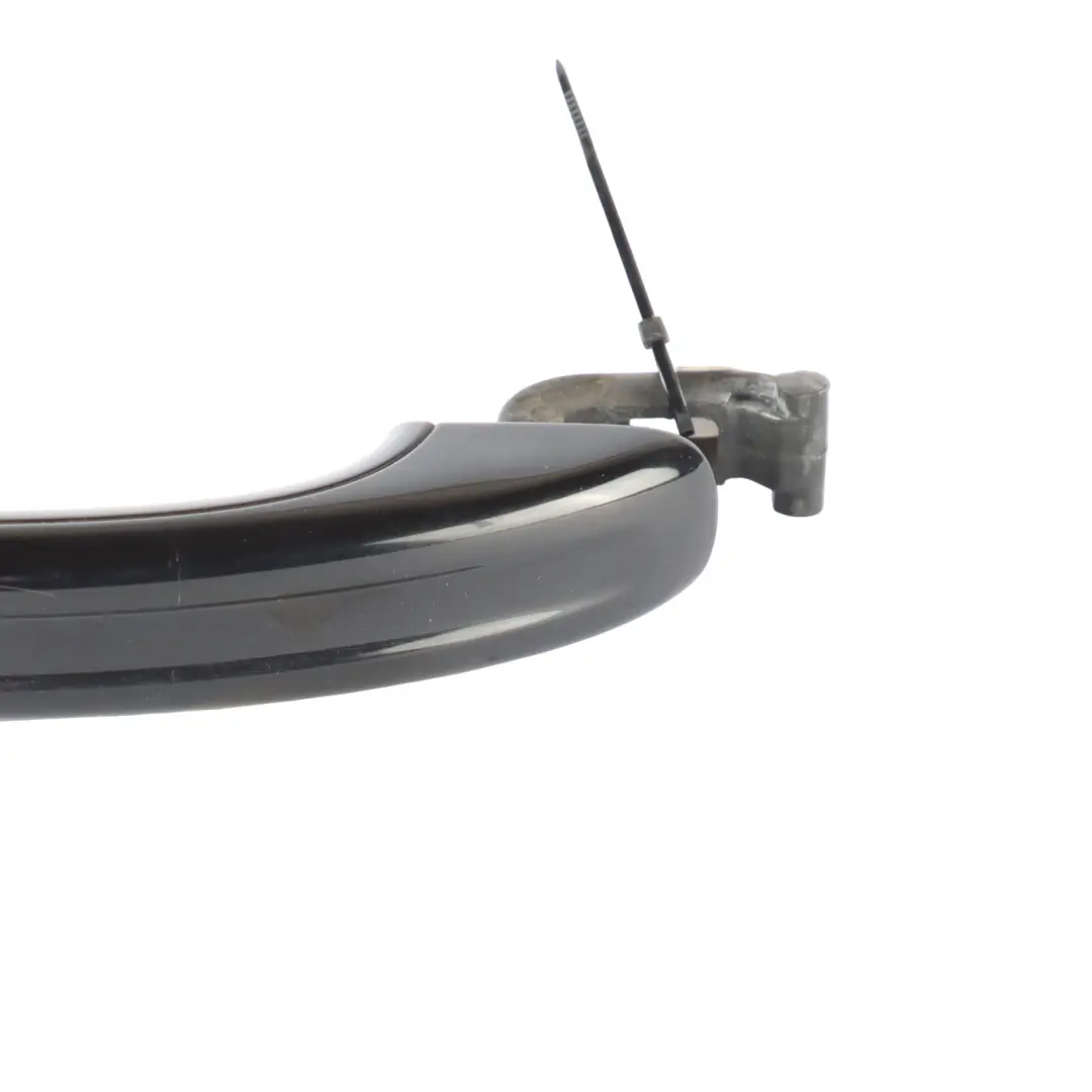 Audi Q7 4L Front Rear Door Grab Handle Left N/S Phantom Black - LZ9Y - SKU 4L0837205-PHB - Part number 4L0837205