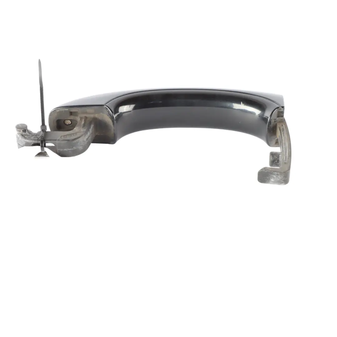 Audi Q7 4L Front Rear Door Grab Handle Left N/S Phantom Black - LZ9Y - SKU 4L0837205-PHB - Part number 4L0837205