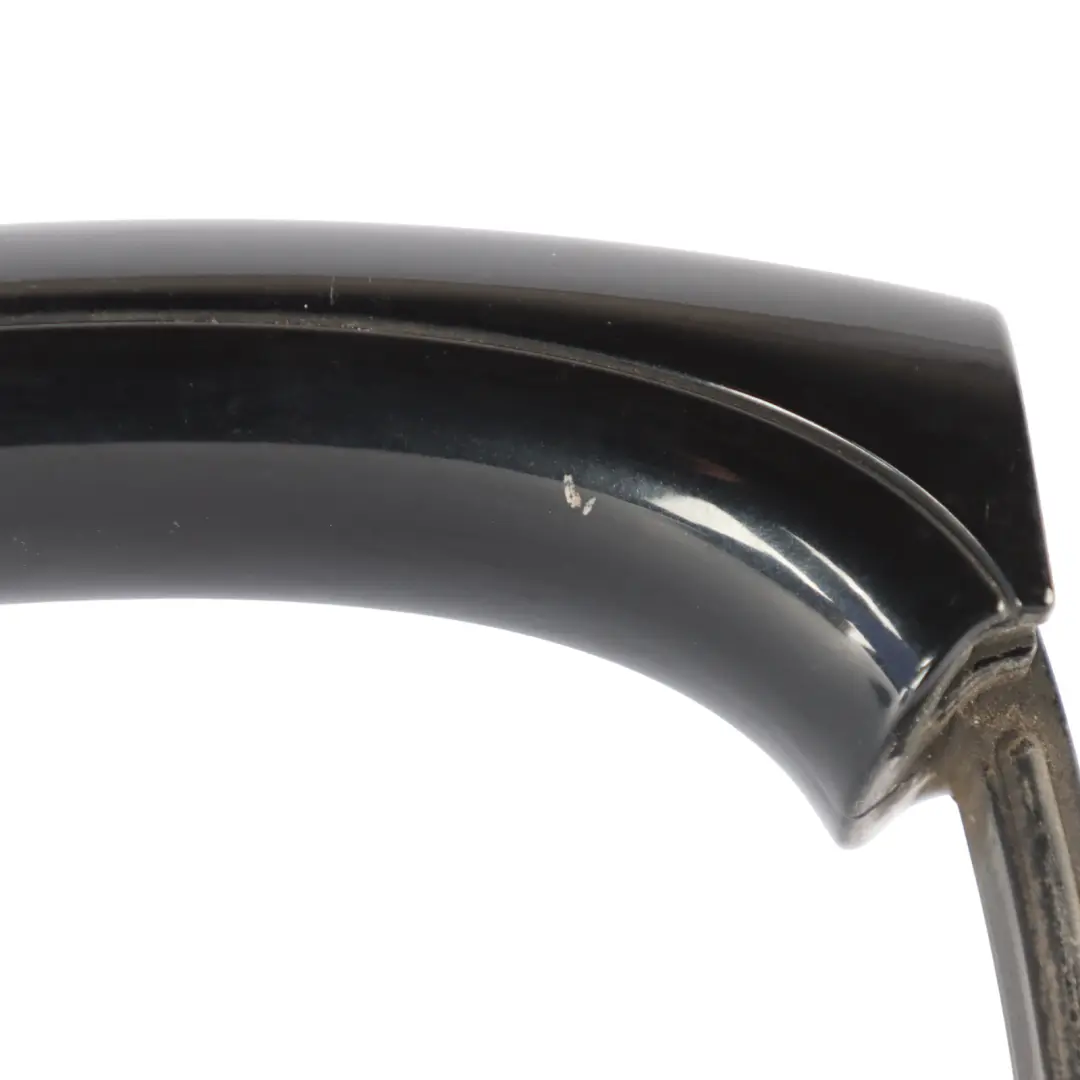 Front Rear Door Grab Handle Left N/S Phantom Black - LZ9Y to Audi Q7 4L with Part number 4L0837205 Audi Q7 4L Front Rear Door Grab Handle Left N/S Phantom Black - LZ9Y - SKU 4L0837205-PHB - Part number 4L0837205