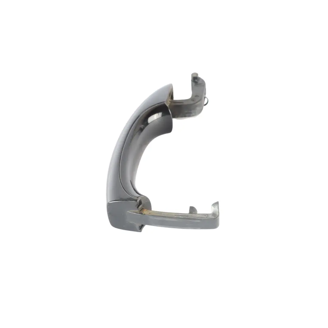Audi Q7 4L Front Rear Door Grab Handle Left N/S Phantom Black - LZ9Y - SKU 4L0837205-PHB - Part number 4L0837205