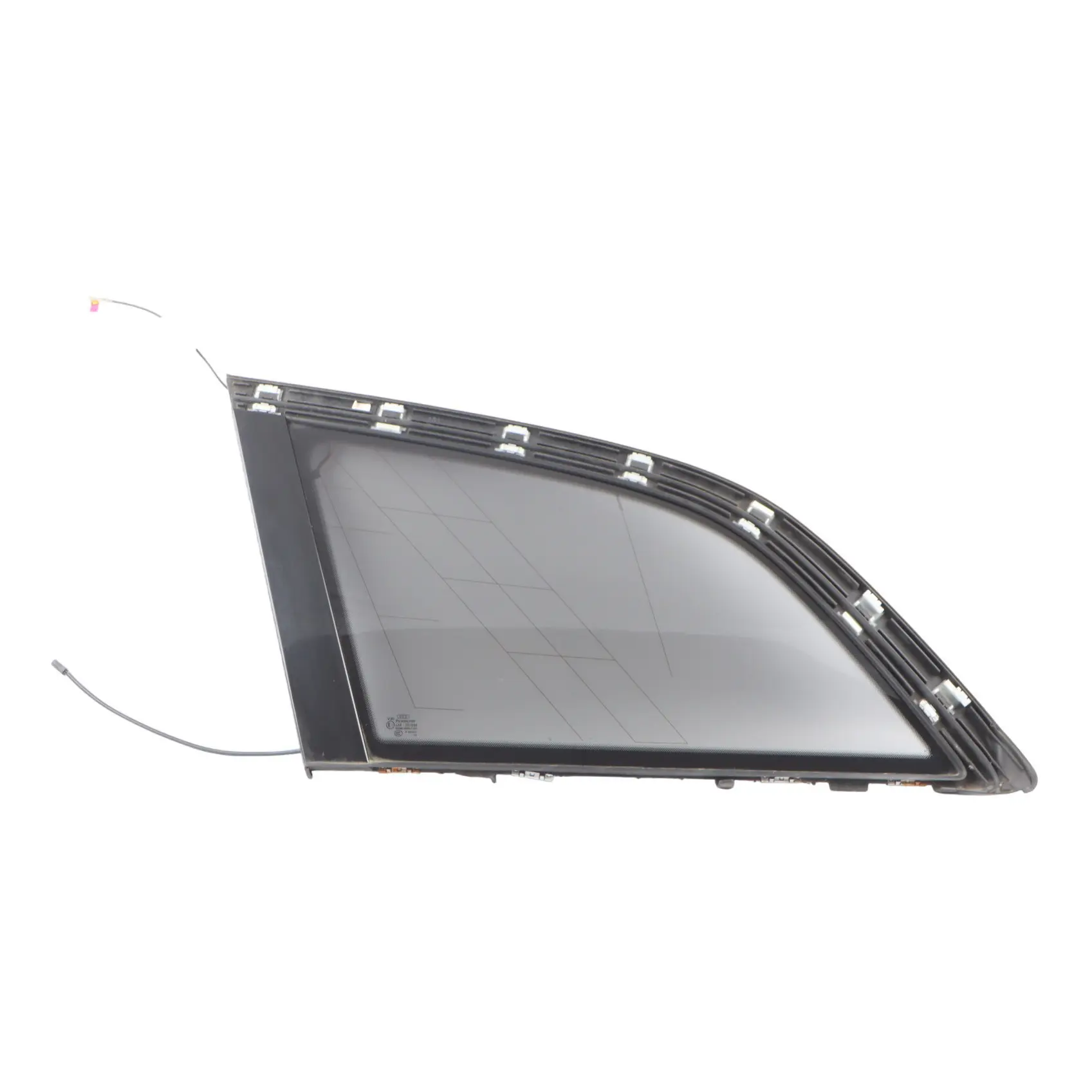 Audi Q7 4L Cristal Ventana Lateral Trasera Izquierda AS3 4L0845299P