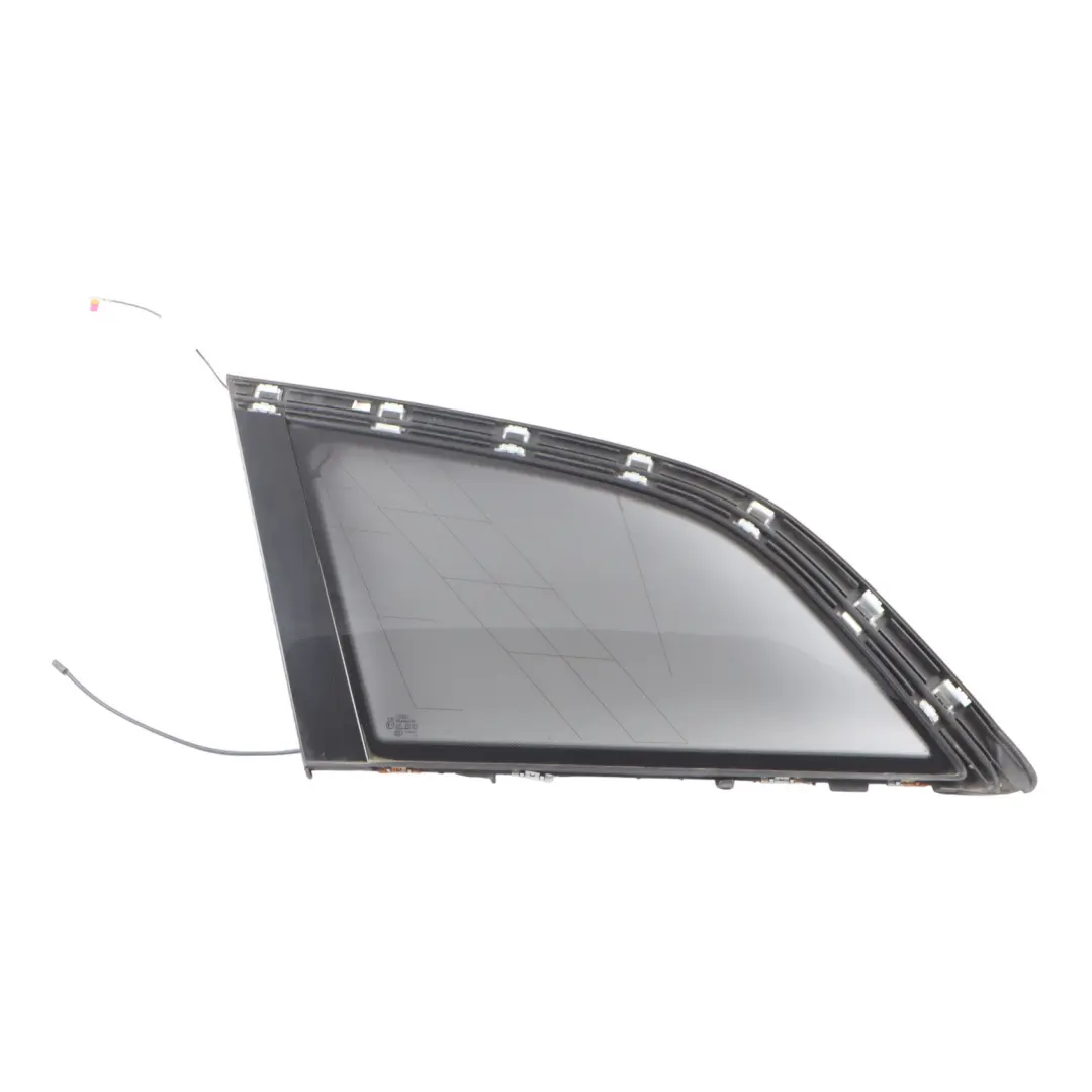 Audi Q7 4L Rear Quarter Side Window Glass Left N/S AS3 - SKU 4L0845299P - Part number 4L0845299P