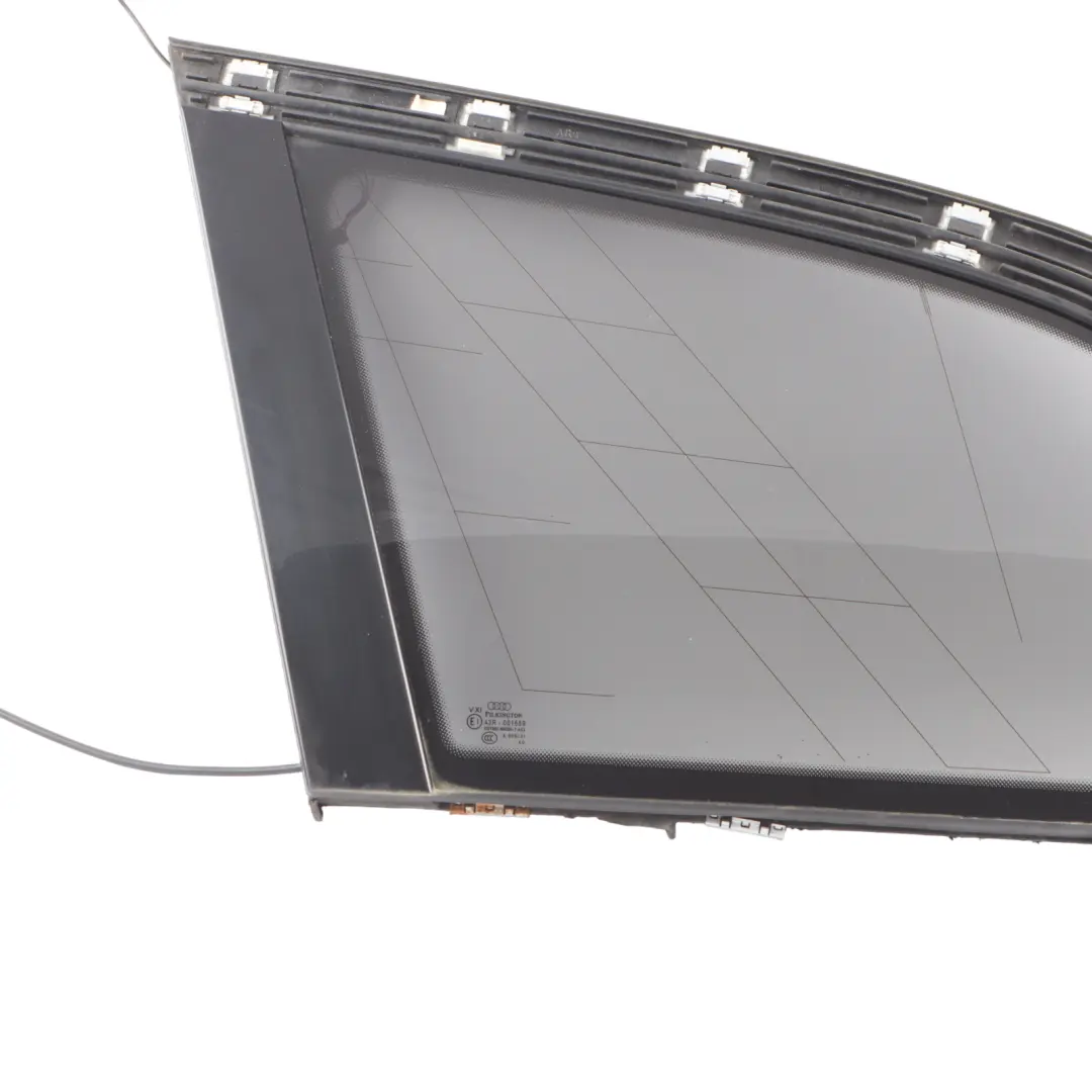 Cristal Ventana Lateral Trasera Izquierda AS3 para Audi Q7 4L con número de pieza 4L0845299P Audi Q7 4L Cristal Ventana Lateral Trasera Izquierda AS3 - SKU 4L0845299P - Número de pieza 4L0845299P