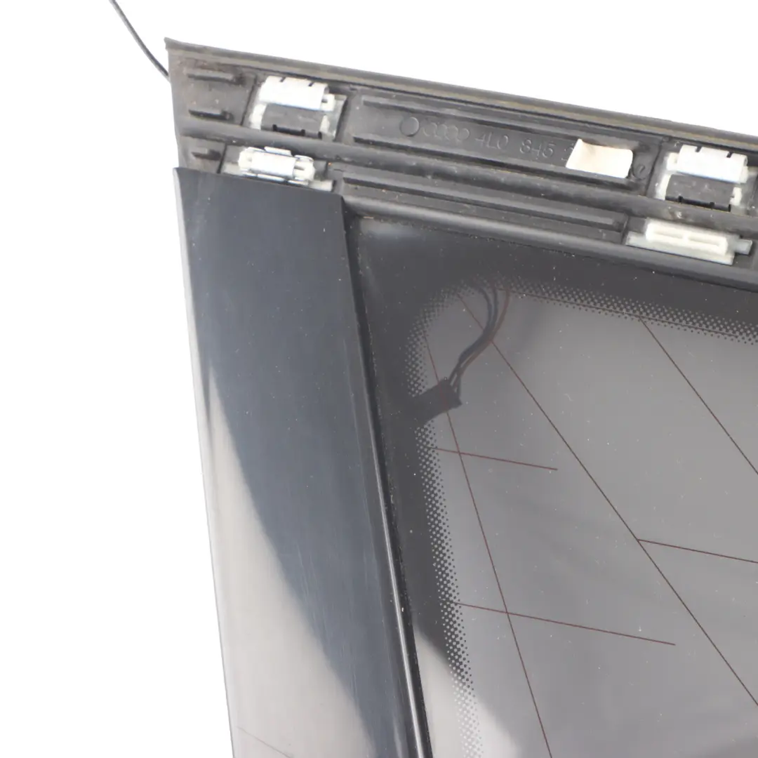 Audi Q7 4L Cristal Ventana Lateral Trasera Izquierda AS3 - SKU 4L0845299P - Número de pieza 4L0845299P