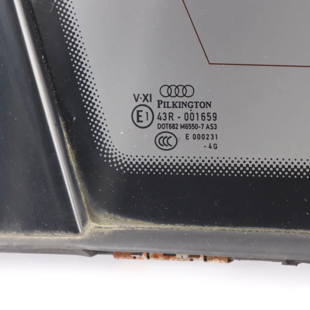 Audi Q7 4L Cristal Ventana Lateral Trasera Izquierda AS3 - SKU 4L0845299P - Número de pieza 4L0845299P