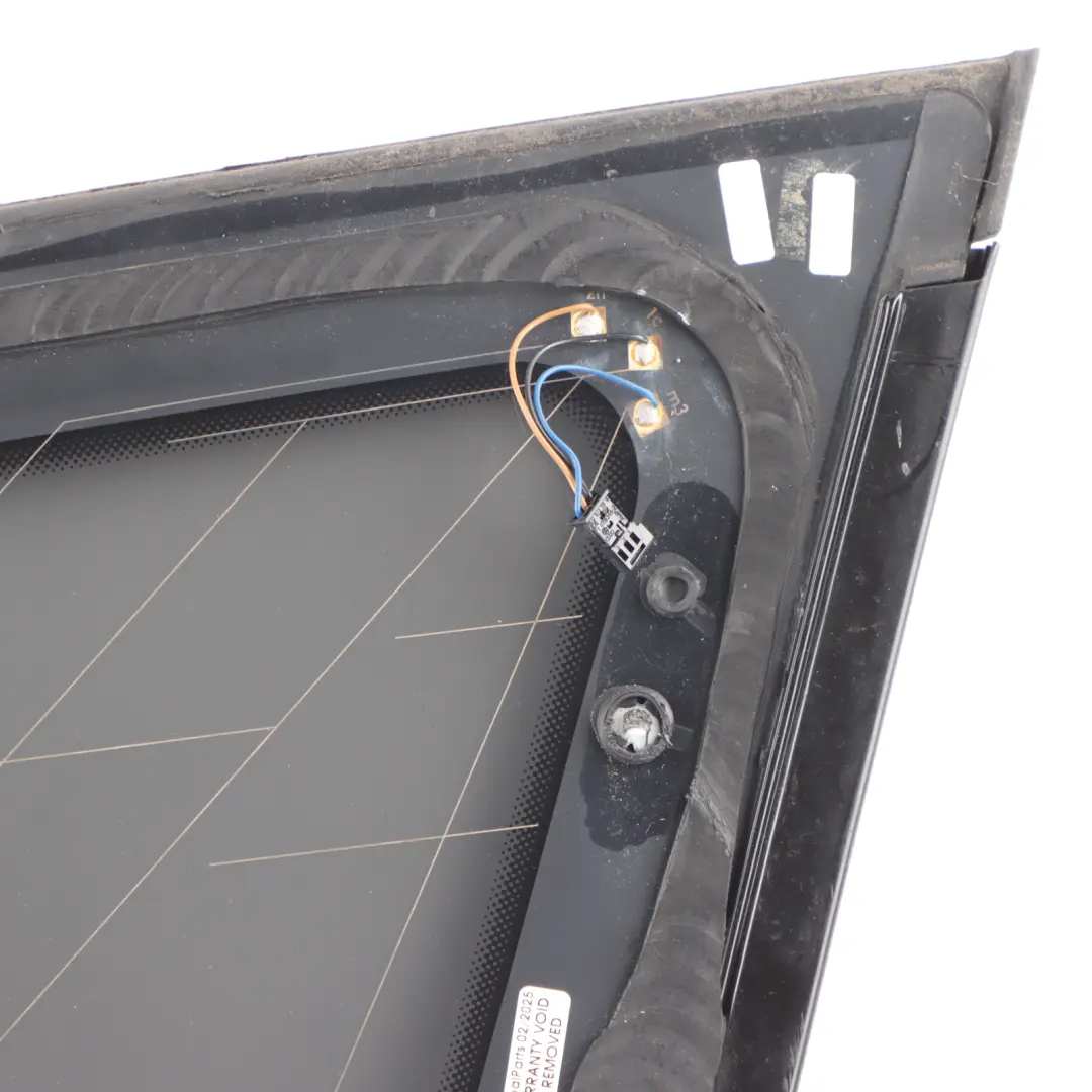 Quarter Side Window Glass Left N/S AS3 to Audi Q7 4L Rear with Part number 4L0845299P Audi Q7 4L Rear Quarter Side Window Glass Left N/S AS3 - SKU 4L0845299P - Part number 4L0845299P