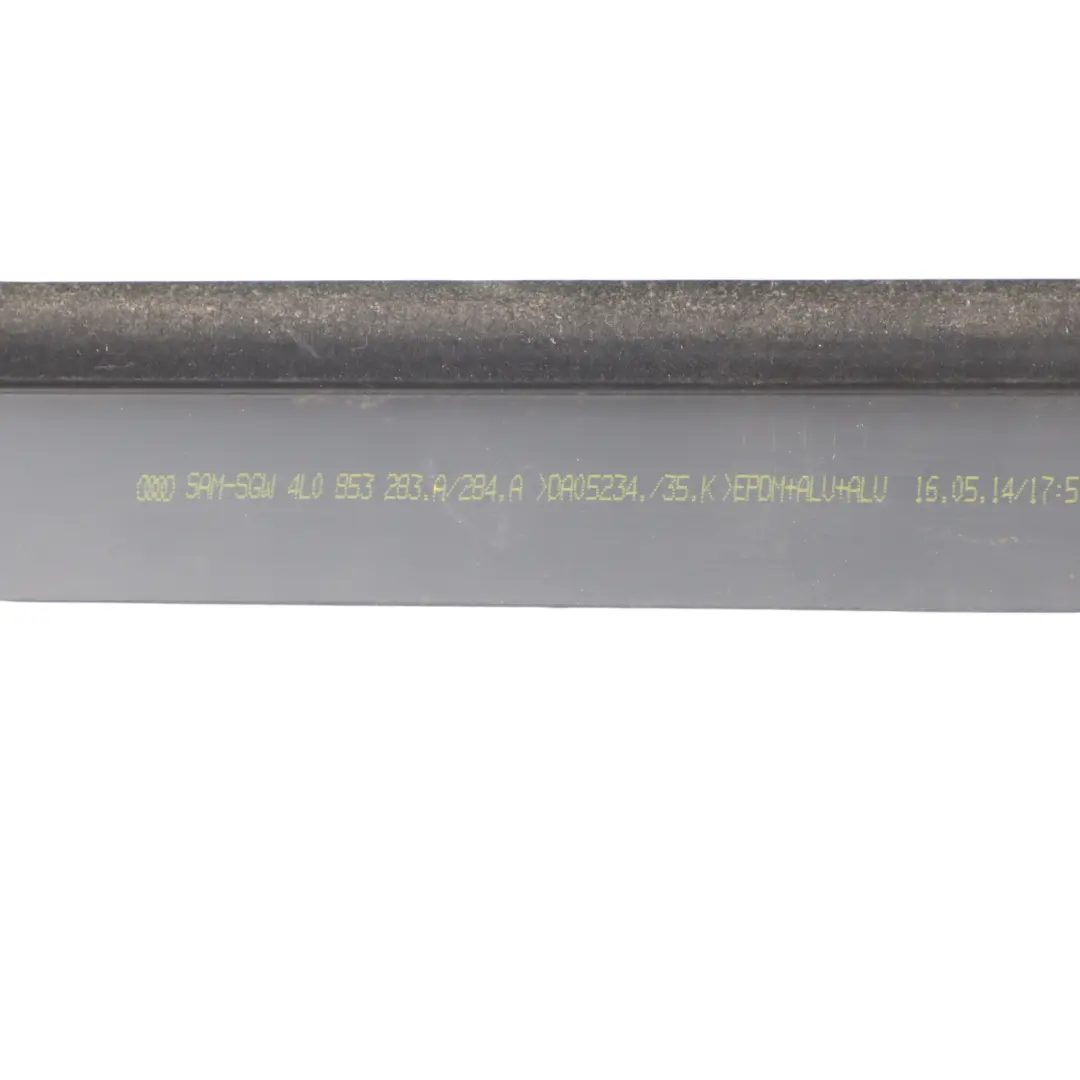 Front Door Slot Strip Trim Weather Strip Aperture Left N/S to Audi Q7 4L with Part number 4L0853283E Audi Q7 4L Front Door Slot Strip Trim Weather Strip Aperture Left N/S - SKU 4L0853283E - Part number 4L0853283E