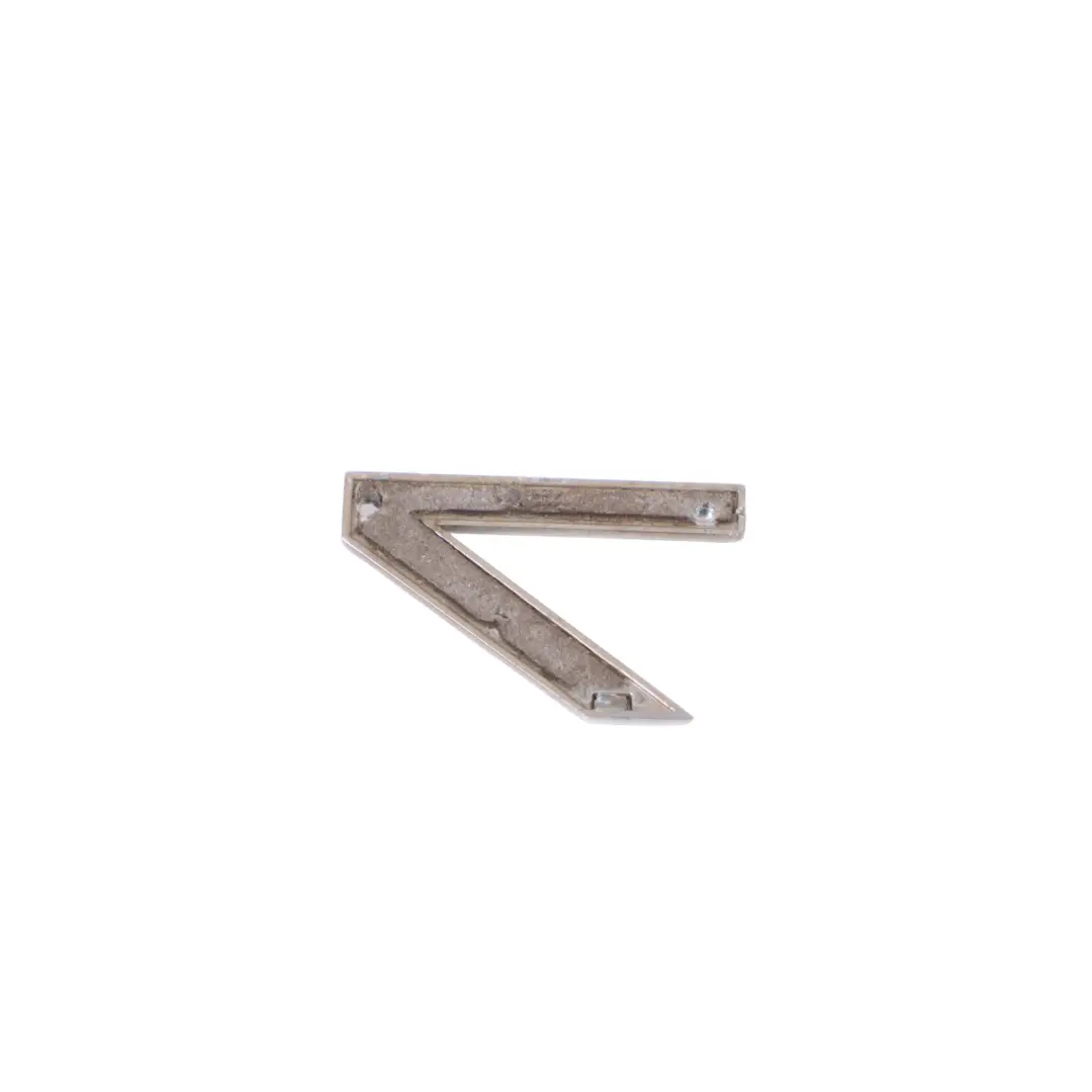Audi Q7 4L Logo de couvercle coffre arrière Emblème de hayon Q7 Chrome - SKU 4L0853741 - Numéro de pièce 4L0853741