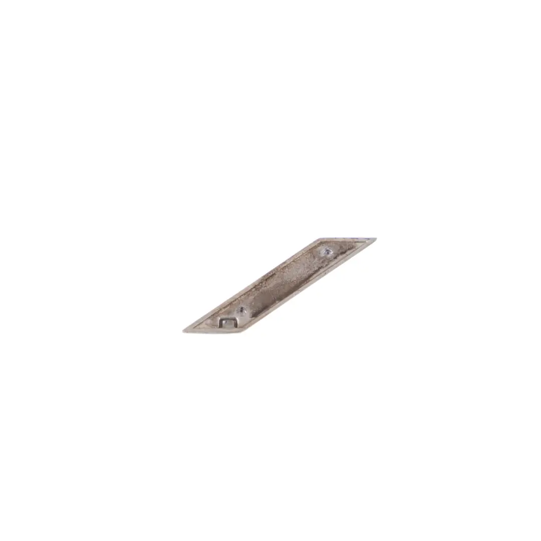 Audi Q7 4L Logo de couvercle coffre arrière Emblème de hayon Q7 Chrome - SKU 4L0853741 - Numéro de pièce 4L0853741