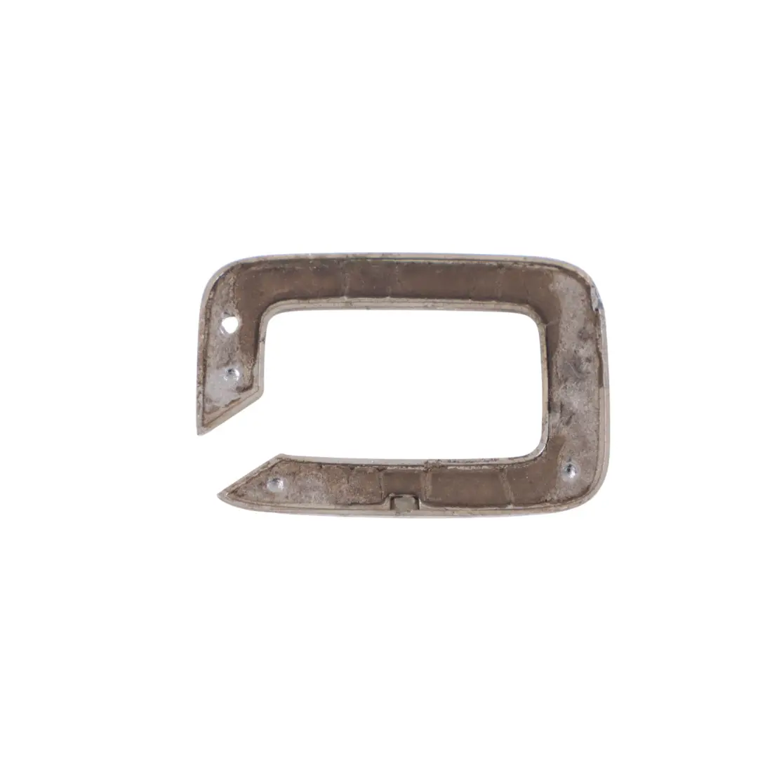 Audi Q7 4L Logo de couvercle coffre arrière Emblème de hayon Q7 Chrome - SKU 4L0853741 - Numéro de pièce 4L0853741