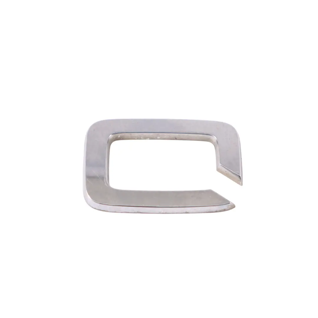 Audi Q7 4L Heck Klappen Modelllogo Q7 Heckklappen Emblem Chrom - SKU 4L0853741 - Teilenummer 4L0853741