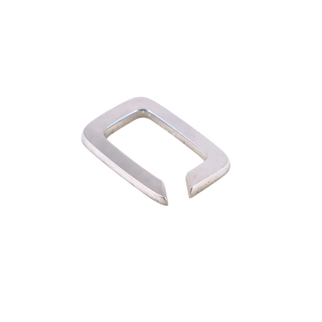 Audi Q7 4L Heck Klappen Modelllogo Q7 Heckklappen Emblem Chrom - SKU 4L0853741 - Teilenummer 4L0853741