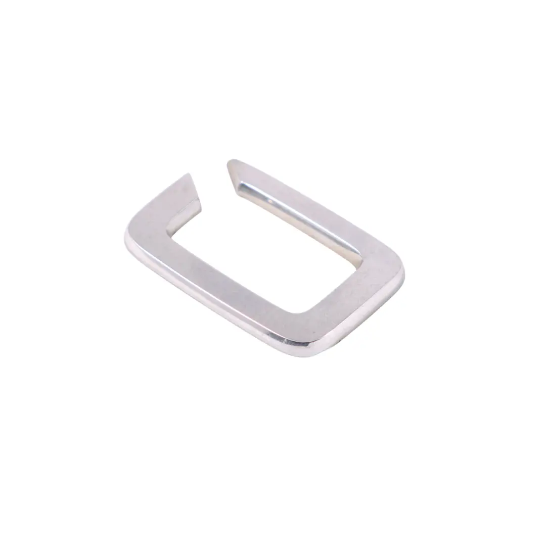 Boot Lid Model Logo Q7 Tailgate Emblem Chrome to Audi Q7 4L Rear with Part number 4L0853741 Audi Q7 4L Rear Boot Lid Model Logo Q7 Tailgate Emblem Chrome - SKU 4L0853741 - Part number 4L0853741