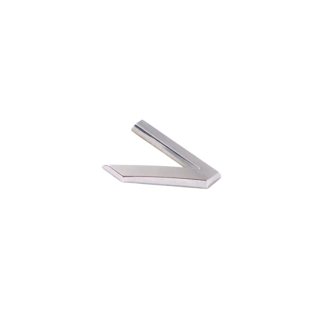 Audi Q7 4L Heck Klappen Modelllogo Q7 Heckklappen Emblem Chrom - SKU 4L0853741 - Teilenummer 4L0853741