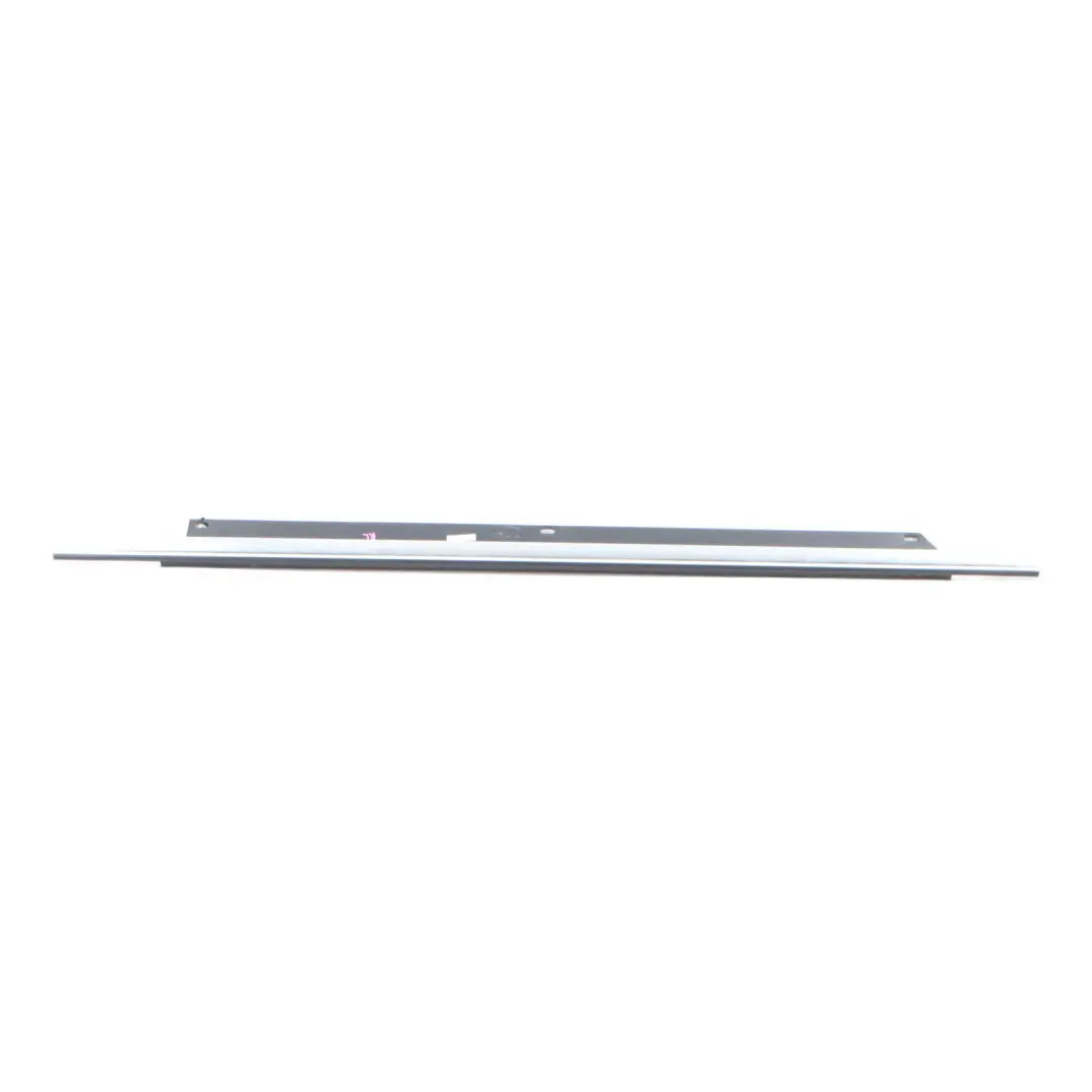 Audi Q7 4L Baguette de fenêtre porte arrière moulure chromée gauche 4L0853763E - SKU 4L0853763A - Numéro de pièce 4L0853763A
