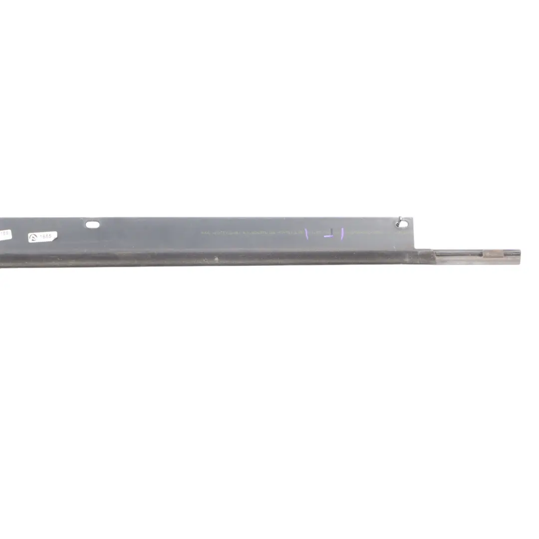 Audi Q7 4L Rear Door Window Strip Moulding Trim Chrome Left N/S - SKU 4L0853763A - Part number 4L0853763A