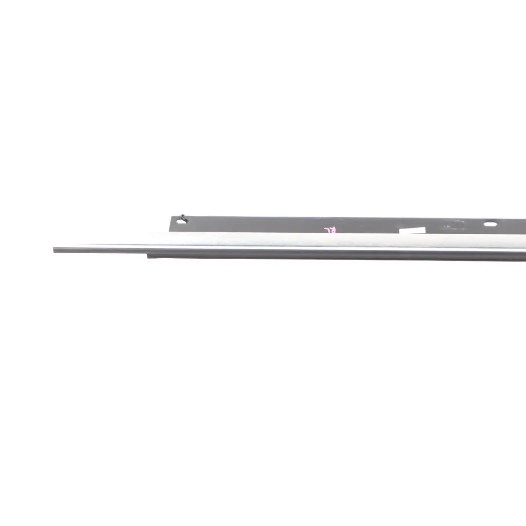 Audi Q7 4L Baguette de fenêtre porte arrière moulure chromée gauche 4L0853763E - SKU 4L0853763A - Numéro de pièce 4L0853763A